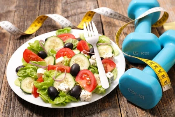 Example of good diet and exercise Ayr