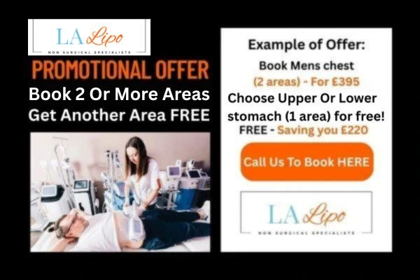 Cryolipolysis Fat Freezing Promotion Ayr LA LIPO