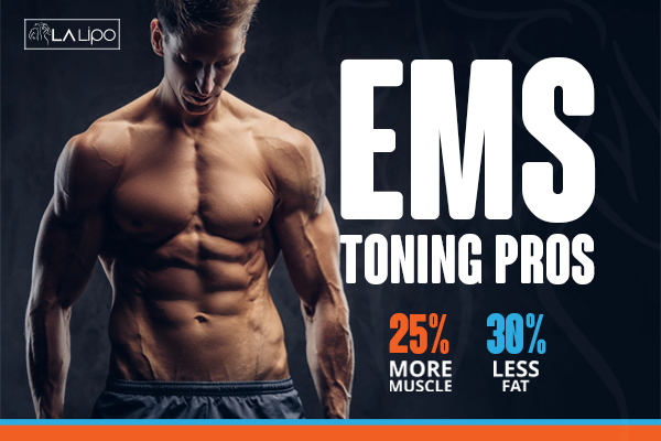 Benefits of LA-EMS Body toning treatment to improve your core strength Ayr