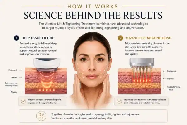 Why choose The ultimate skin tighten treatment Ayr