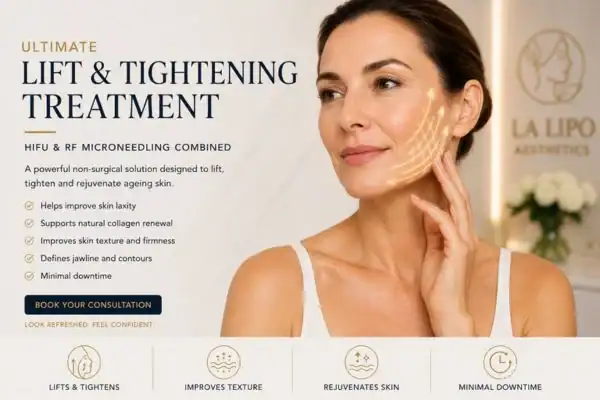 The ultimate Lift and Tighten treatment Ayr