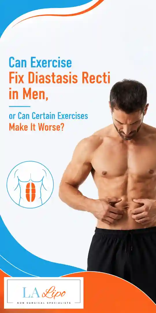 Can Exercise Fix Diastasis Recti in Men, or Can Certain Exercises Make It Worse Ayr?