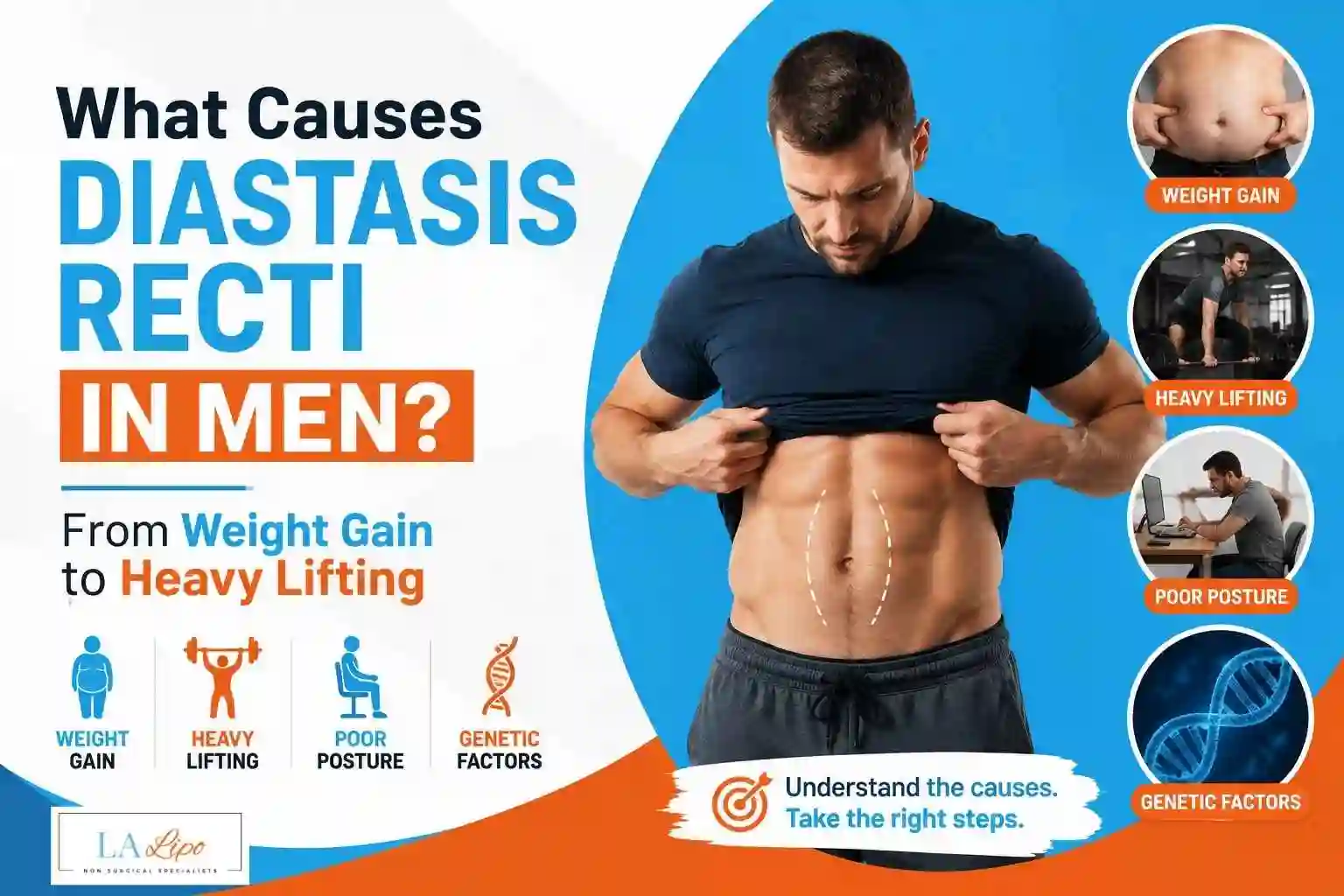 What Causes Diastasis Recti in Men? From Weight Gain to Heavy Lifting Ayr